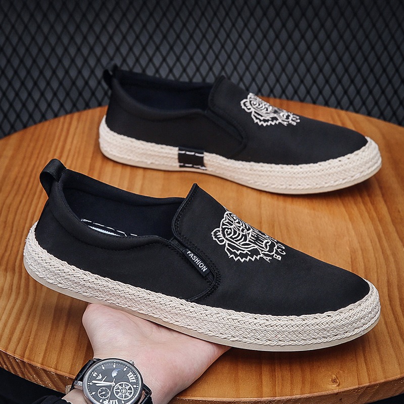 Loafer Slip On Men - nero Scarpe traspiranti per uomo mocassini