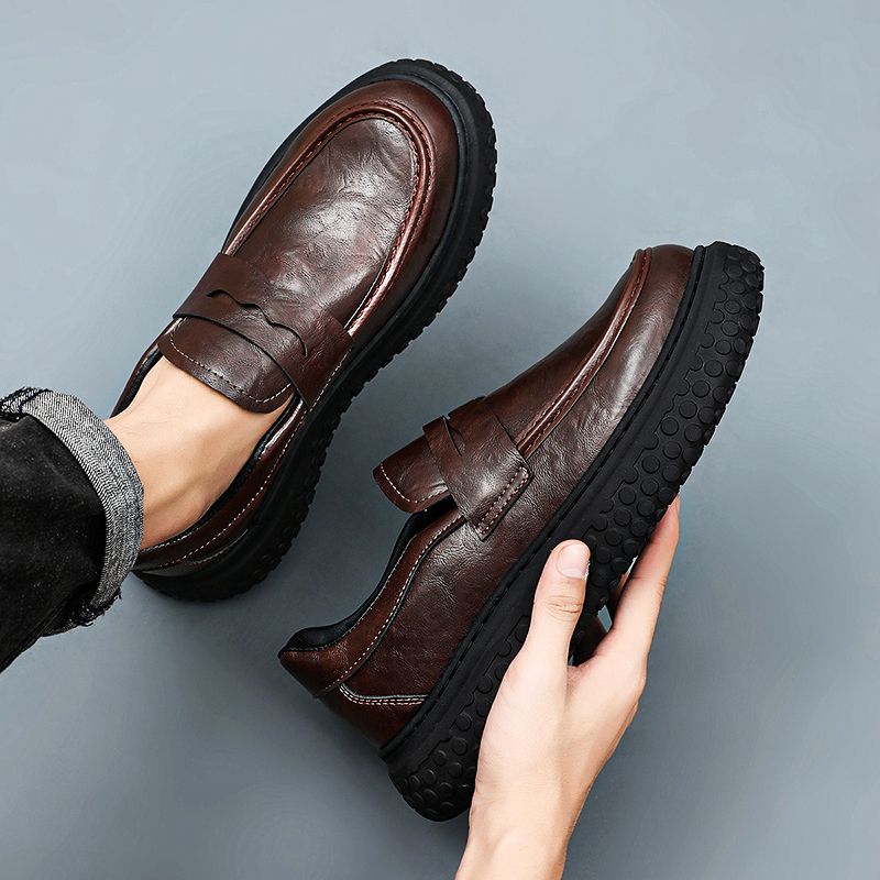 Loafer Slip On Men - Nuove Scarpe da Uomo 2026: Mocassini