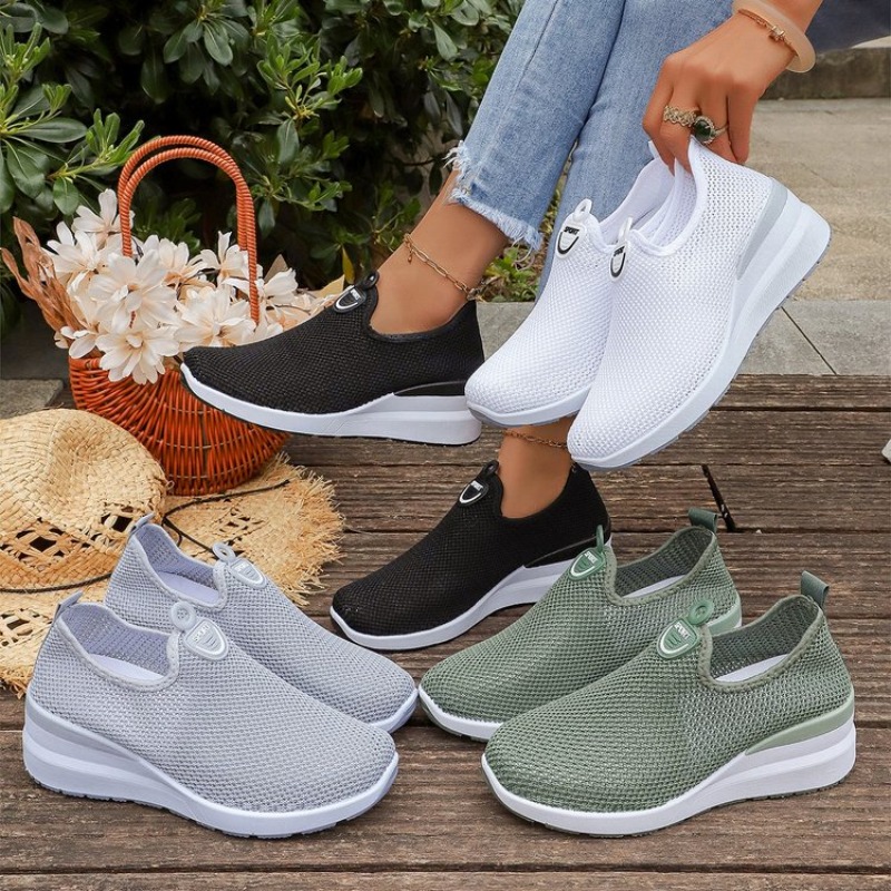 Mesh Trainer Breathable - Sneakers Casual da Donna in Mesh,