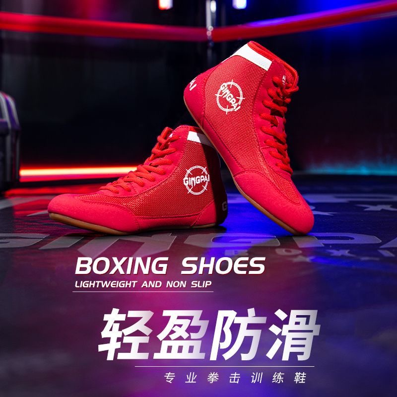 Men Shoes Vs Women - Scarpe da Boxe Professionali per Uomo