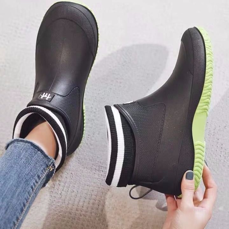 Men Shoes Offer - Stivali da pioggia da uomo morbidi