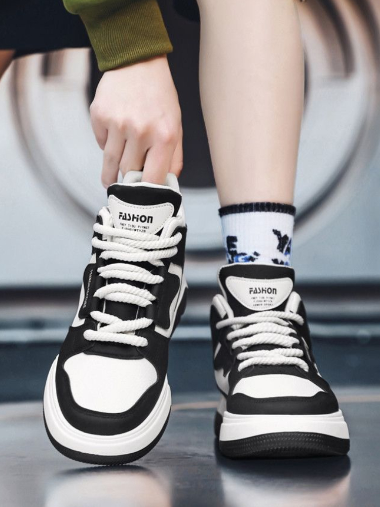 Men Shoes Offer - Stivali sportivi con plateau e taglio