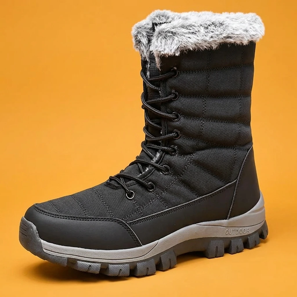 Hiking Boot Waterproof - Stivali Invernali da Uomo Impermeabili con