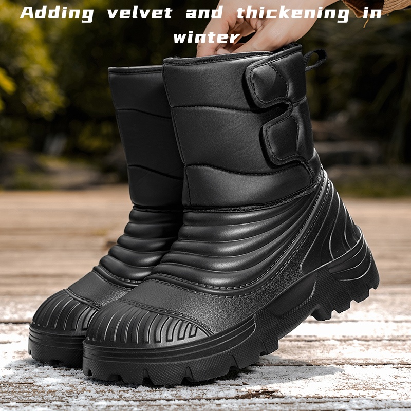 Hiking Boot Waterproof - Nuovi stivali da neve invernali da