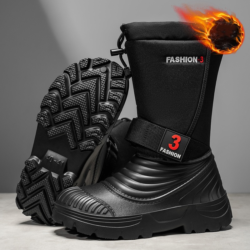 Hiking Boot Waterproof - Nuovi Stivali da Neve da Uomo