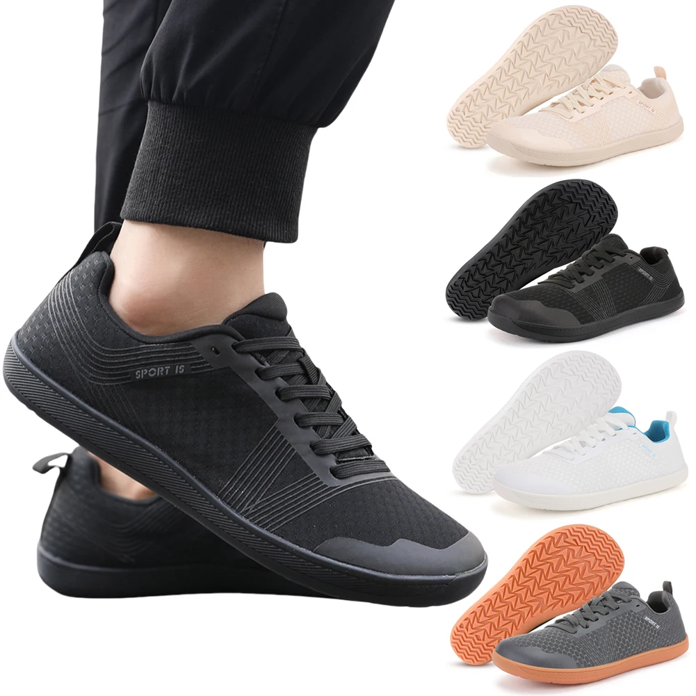 Mesh Trainer Breathable - Scarpe minimaliste a piedi nudi Scarpe
