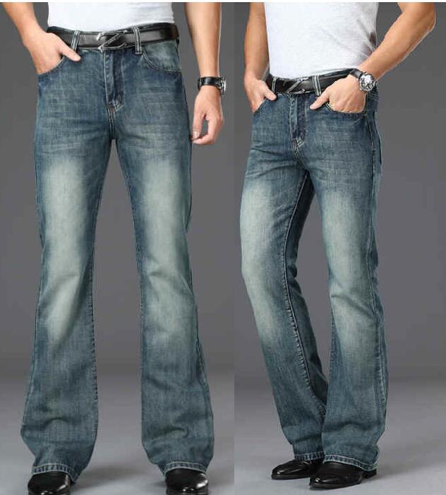Men Shoes Jeans - Jeans svasati da uomo Jeans larghi