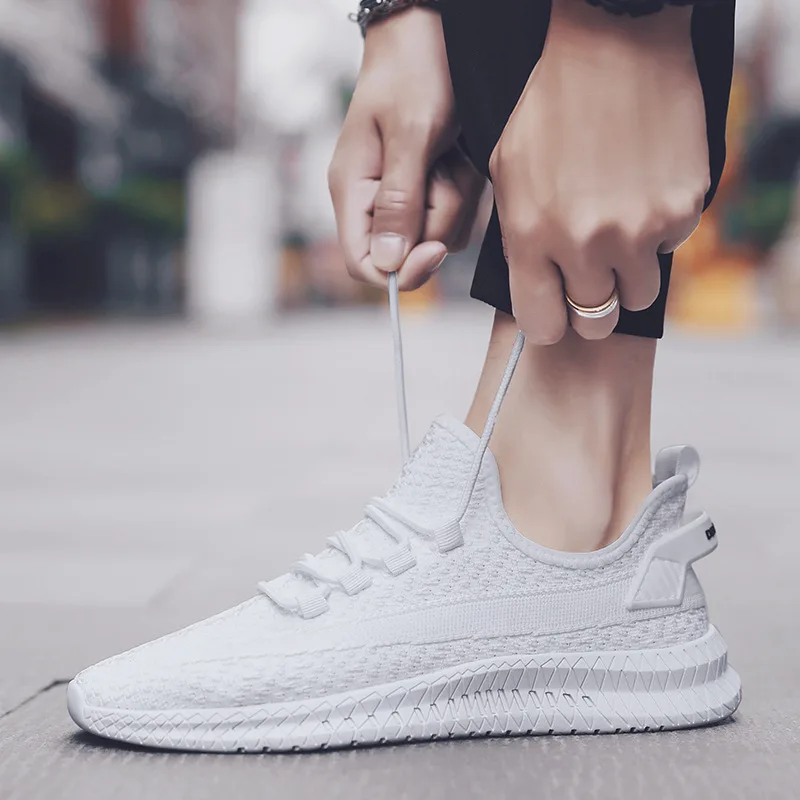 Mesh Trainer Breathable - Scarpe Intrecciate da Uomo 2025, Nuova