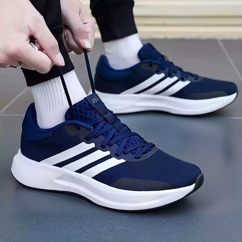 Men Shoes Jd - Adidas Scarpe da Corsa JR5851 Blu