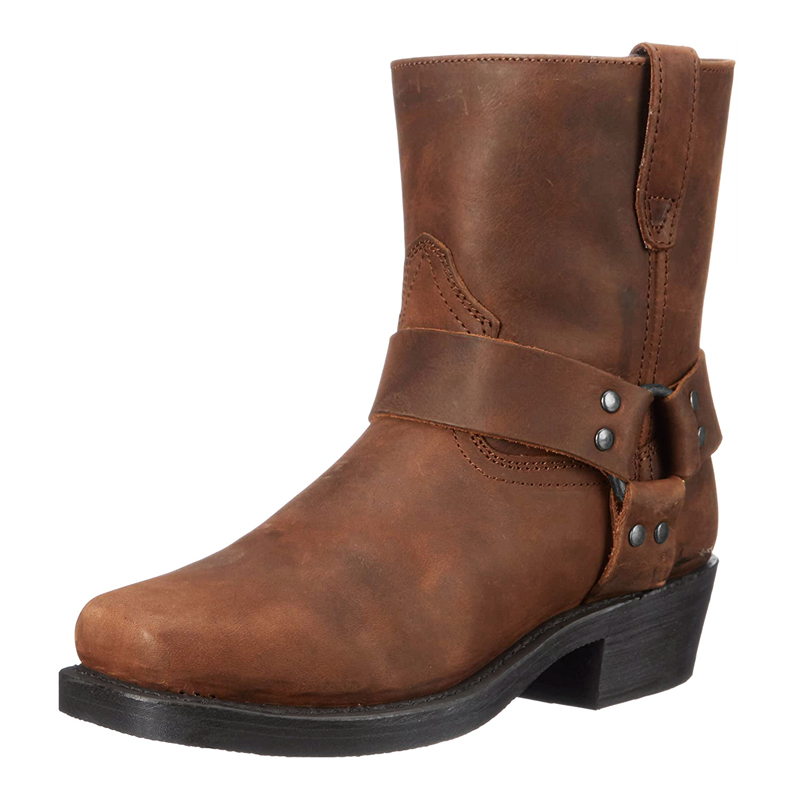 Men Shoes Brands - 2025 Nuovi stivali occidentali da uomo