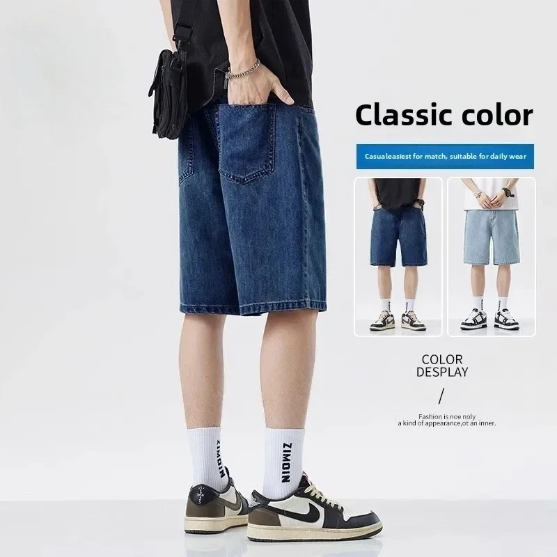 Men'S Shoes With Jeans - Nuovi Pantaloncini Estivi in Jeans da
