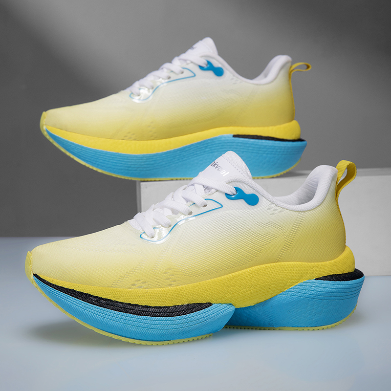 Mesh Trainer Breathable - Scarpe da Corsa con Piastra in