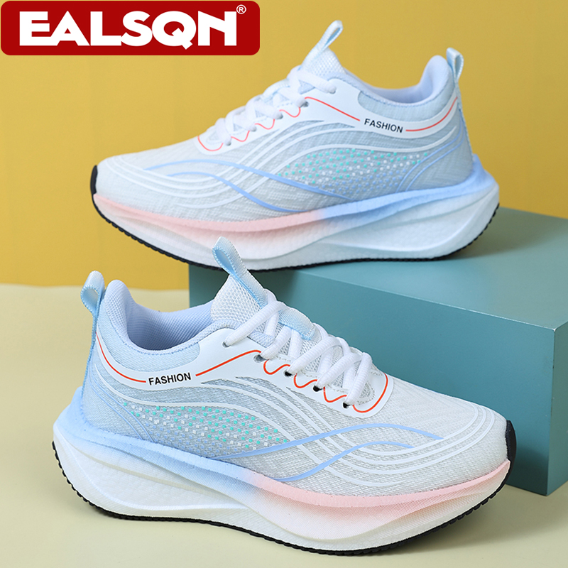 Mesh Trainer Breathable - Sneakers Ultraleggere e Traspiranti Bianche da