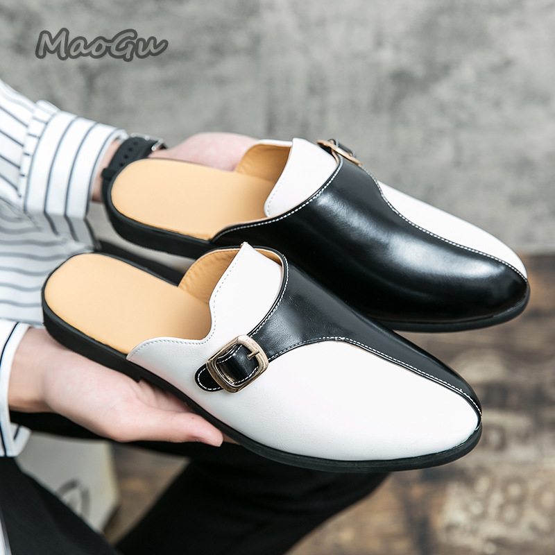 Loafer Slip On Men - Ciabatte da Uomo in Pelle Design