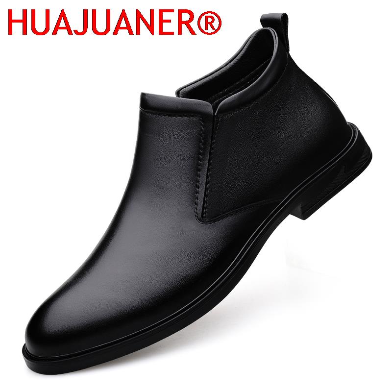 Men Shoes Brands - Stivali Chelsea Stivali corti da uomo