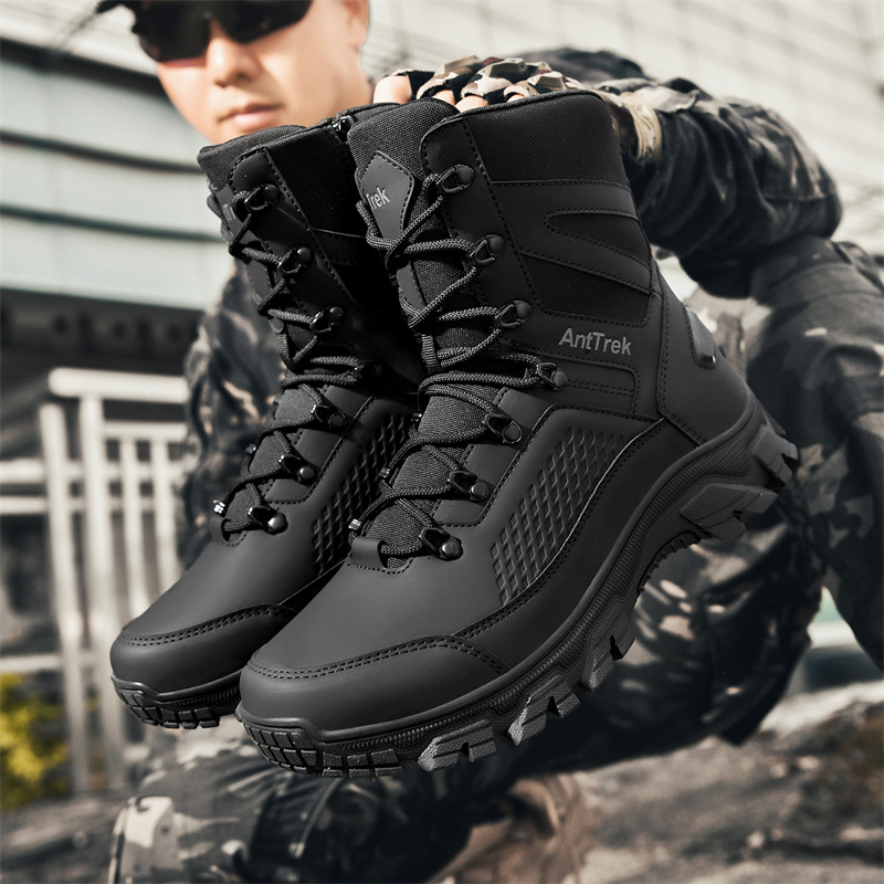 Hiking Boot Waterproof - Stivali da Trekking da Uomo per