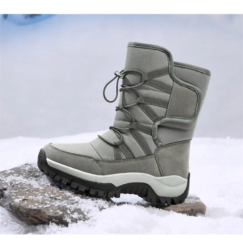 Hiking Boot Waterproof - Stivali da Neve Caldi in Peluche