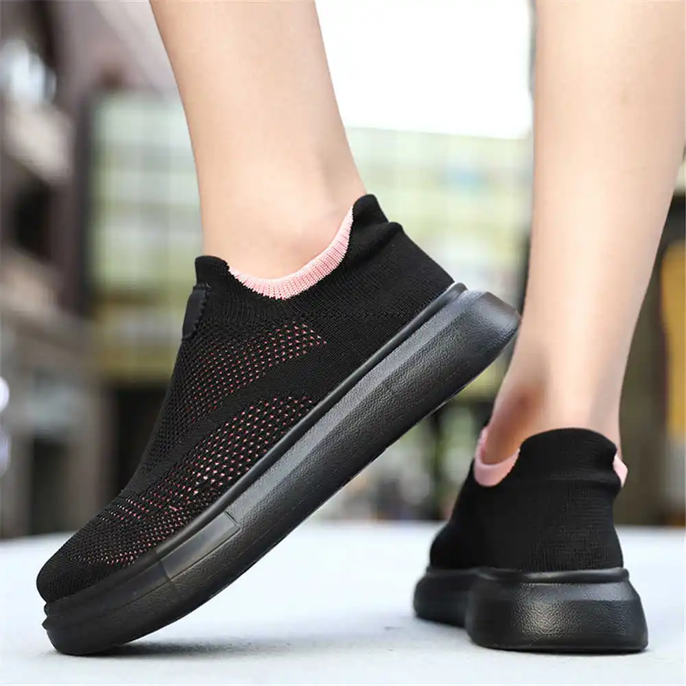 Men'S Shoes Good For Wide Feet - Calze con plateau scarpe marroni per