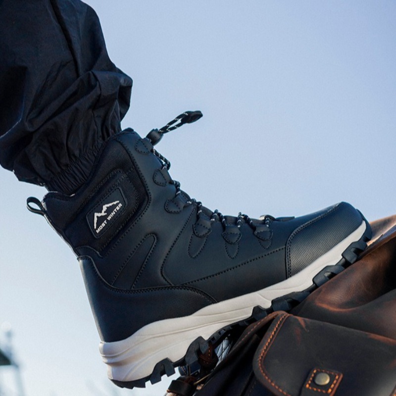 Hiking Boot Waterproof - Stivali alti da uomo invernali Coppia