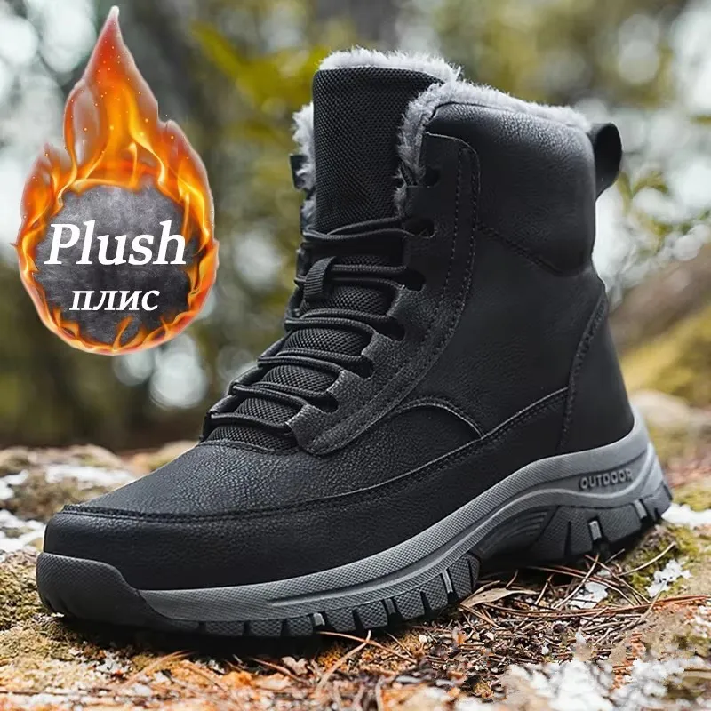 Hiking Boot Waterproof - Nuovi Stivali Invernali da Uomo Impermeabili