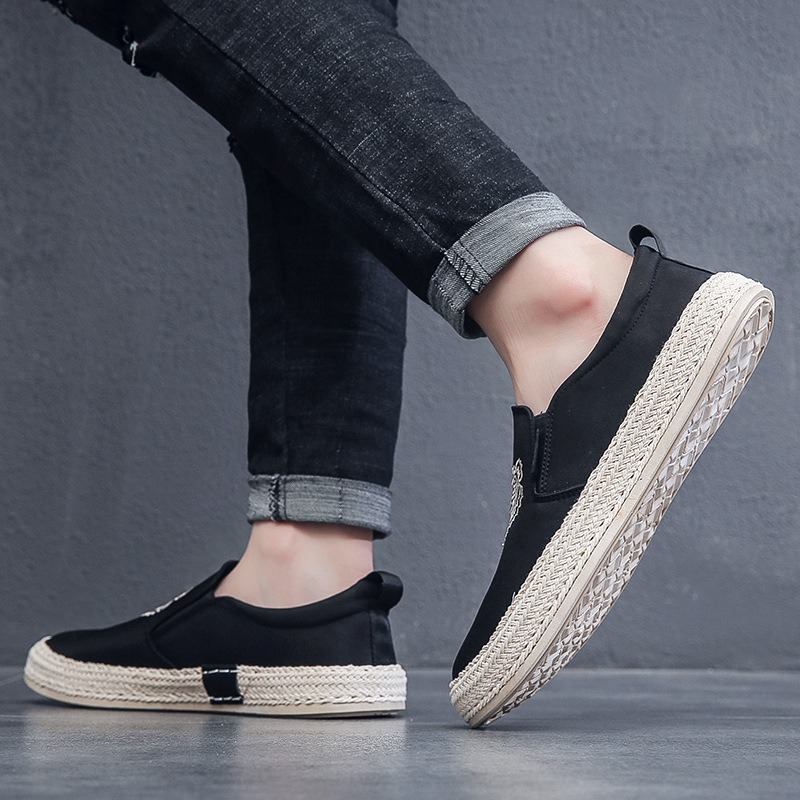 nero Scarpe traspiranti per uo - Loafer Slip On Men recensione e prezzo