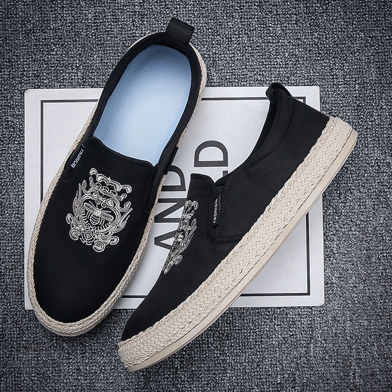 nero Scarpe traspiranti per uo - Loafer Slip On Men recensione e prezzo