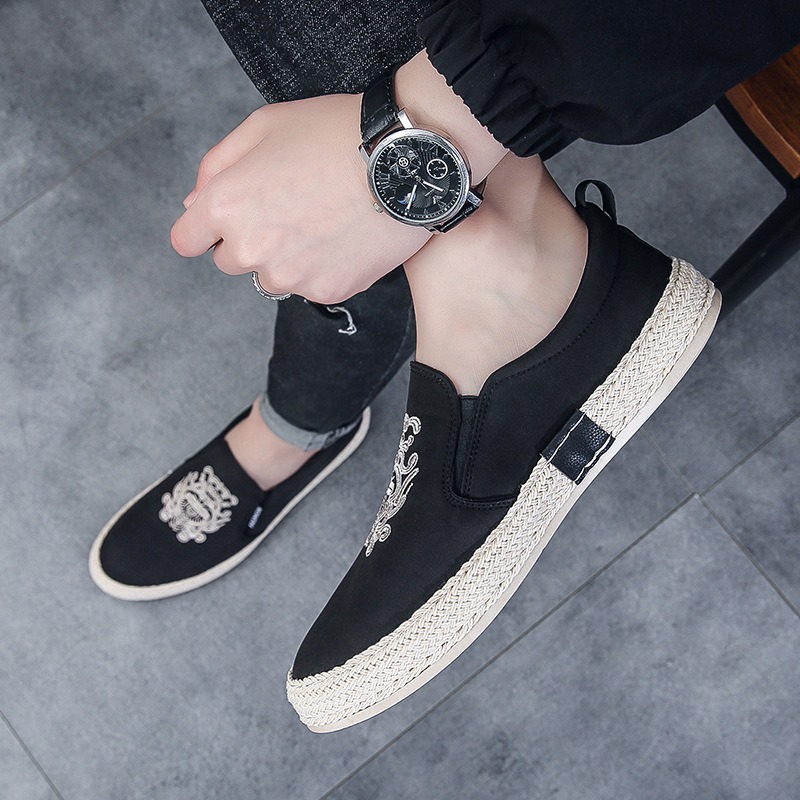 nero Scarpe traspiranti per uo - Loafer Slip On Men recensione e prezzo