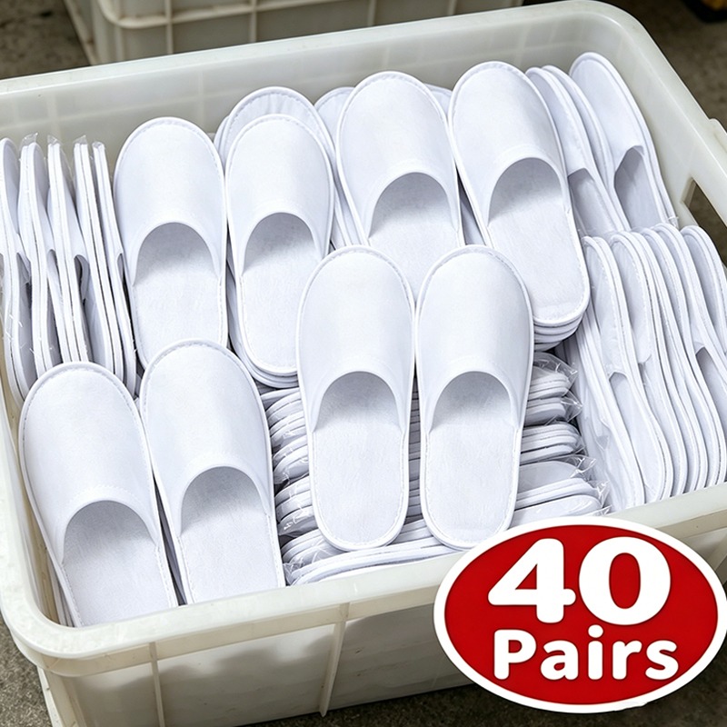 40 Paia di Ciabatte Bianche Mo - Men Shoes 2026 recensione e prezzo