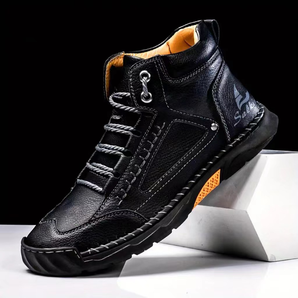 Stivali da Uomo Cuciti a Mano, - Men Shoes 2026 recensione e prezzo