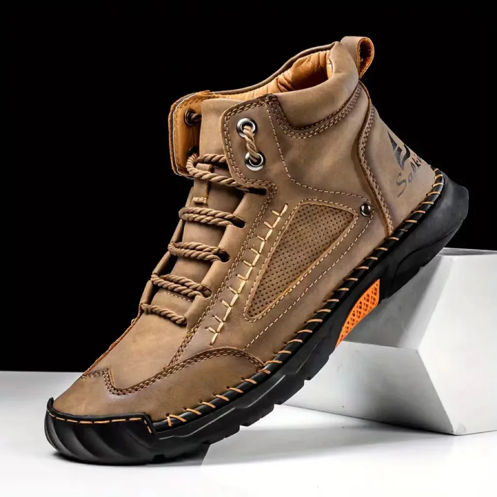Stivali da Uomo Cuciti a Mano, - Men Shoes 2026 recensione e prezzo