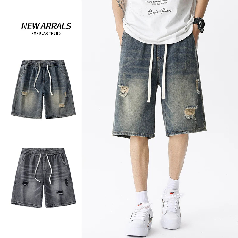 Pantaloncini di jeans sottili  - Men'S Shoes With Jeans recensione e prezzo