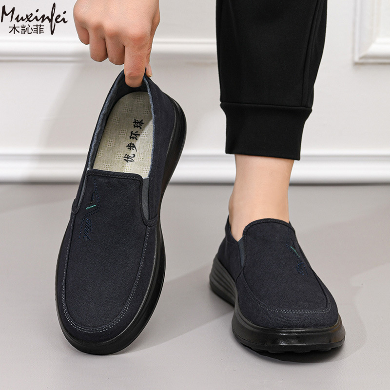 Nuove Scarpe di Tela Primavera - Loafer Slip On Men recensione e prezzo