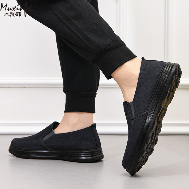 Nuove Scarpe di Tela Primavera - Loafer Slip On Men recensione e prezzo