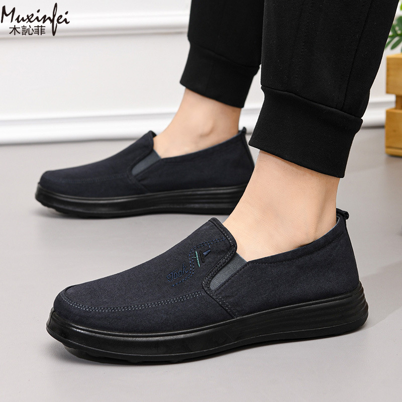 Nuove Scarpe di Tela Primavera - Loafer Slip On Men recensione e prezzo