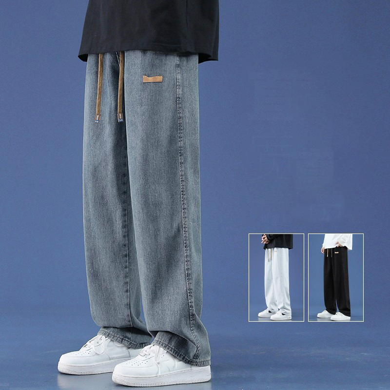 Jeans larghi da uomo sottili e - Men'S Shoes With Jeans recensione e prezzo