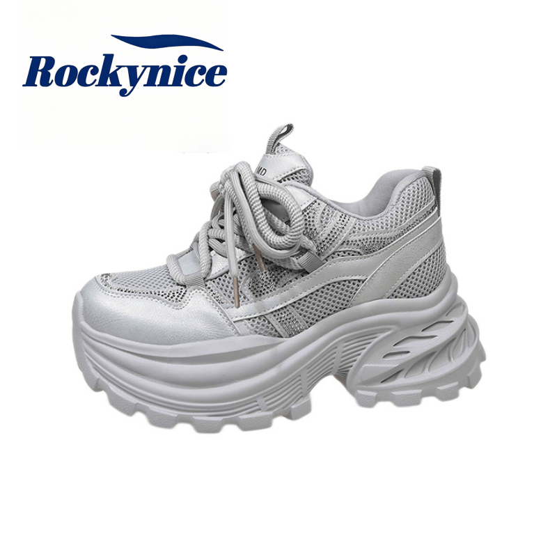 Nuove Sneakers Chunky Estive d - Mesh Trainer Breathable recensione e prezzo
