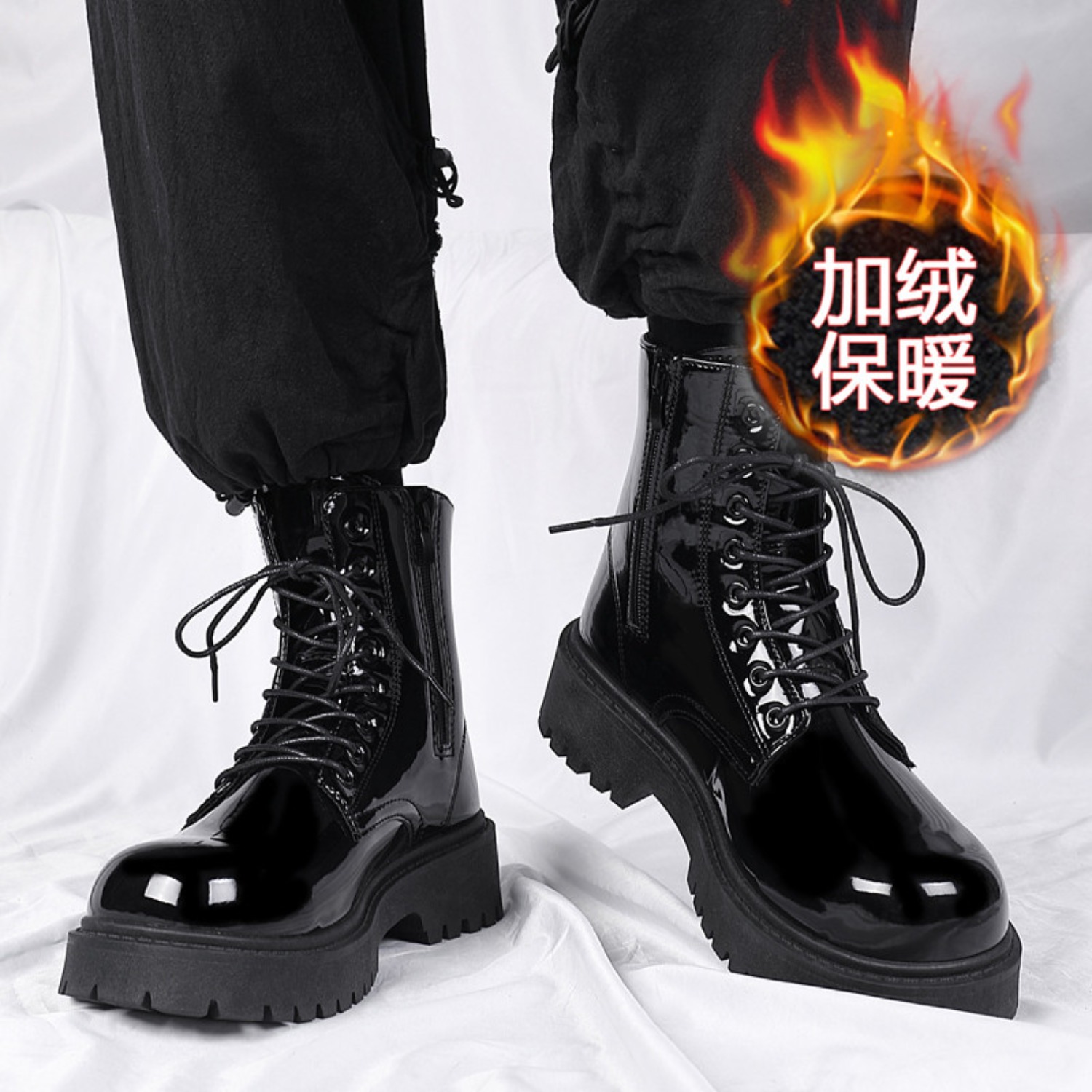 Stivali invernali da uomo cald - Men Shoes 2026 recensione e prezzo