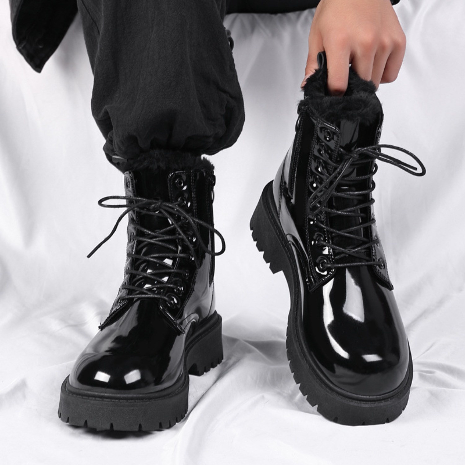 Stivali invernali da uomo cald - Men Shoes 2026 recensione e prezzo