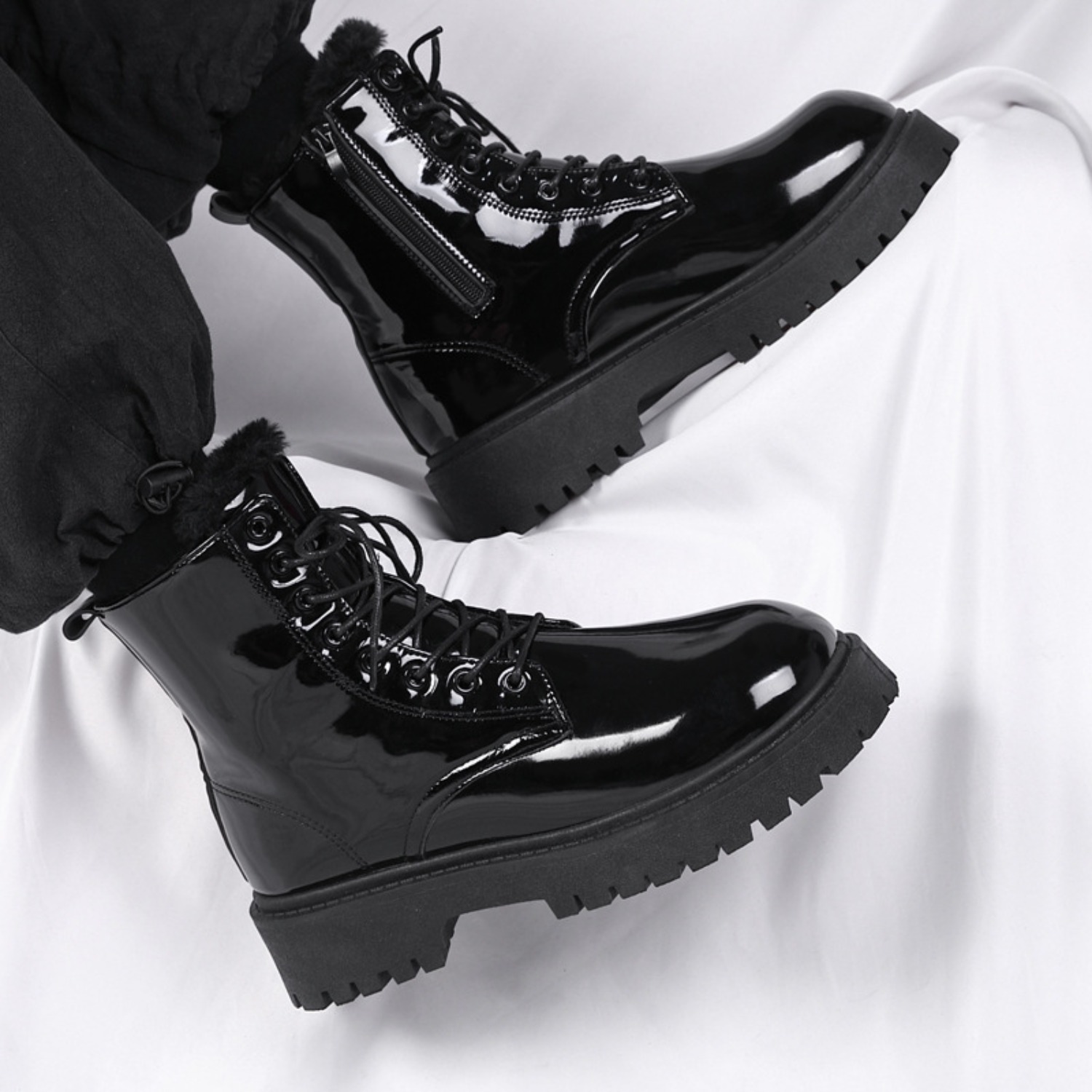 Stivali invernali da uomo cald - Men Shoes 2026 recensione e prezzo