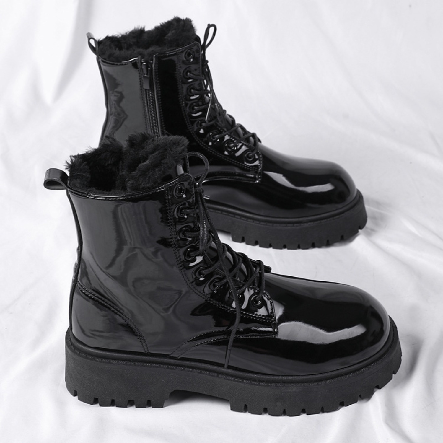 Stivali invernali da uomo cald - Men Shoes 2026 recensione e prezzo