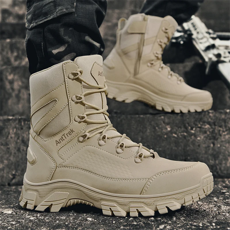 Nuovi uomini stivali tattici c - Men Shoes Brands recensione e prezzo