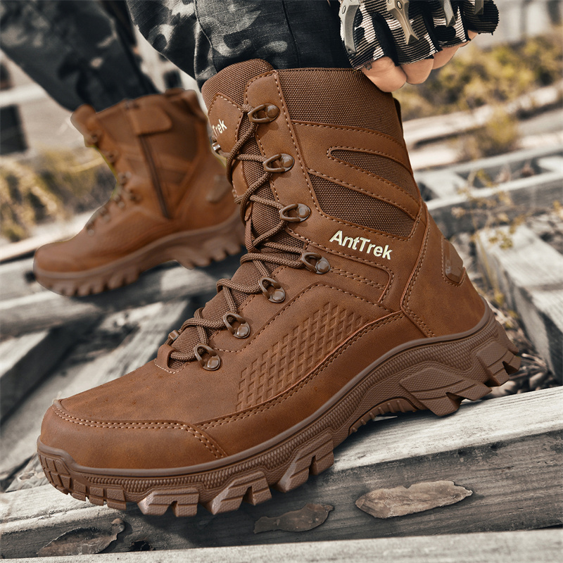 Nuovi uomini stivali tattici c - Men Shoes Brands recensione e prezzo
