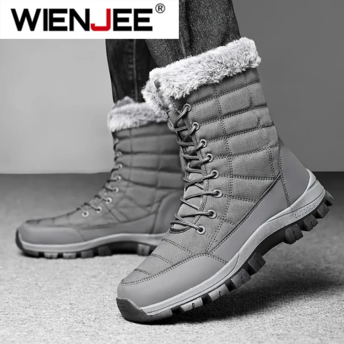 Stivali Invernali da Uomo Impe - Hiking Boot Waterproof recensione e prezzo