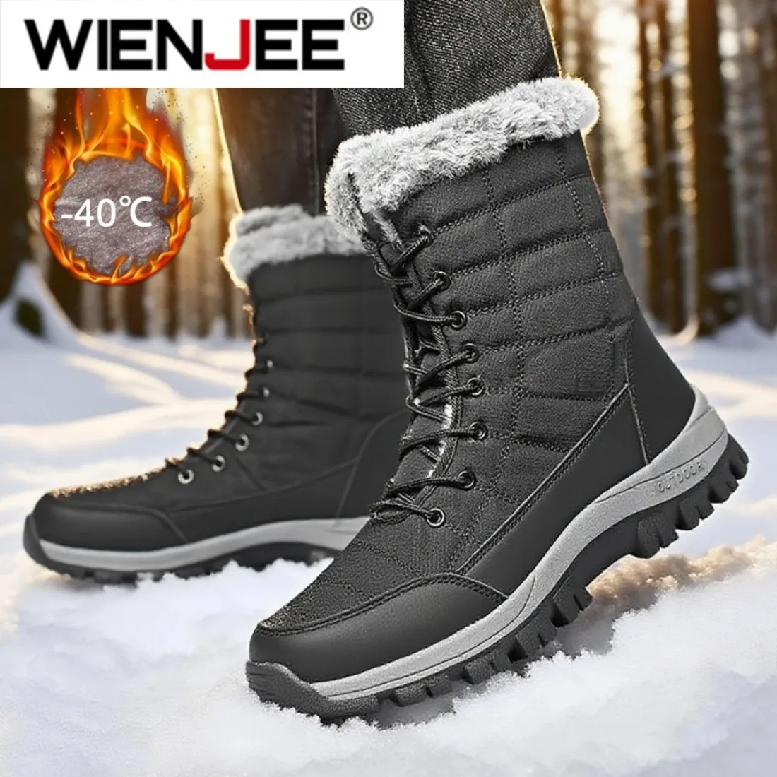 Stivali Invernali da Uomo Impe - Hiking Boot Waterproof recensione e prezzo