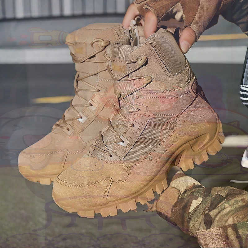 Tan Long Barrel Deadlift Scarp - Men'S Shoes Good For Wide Feet recensione e prezzo
