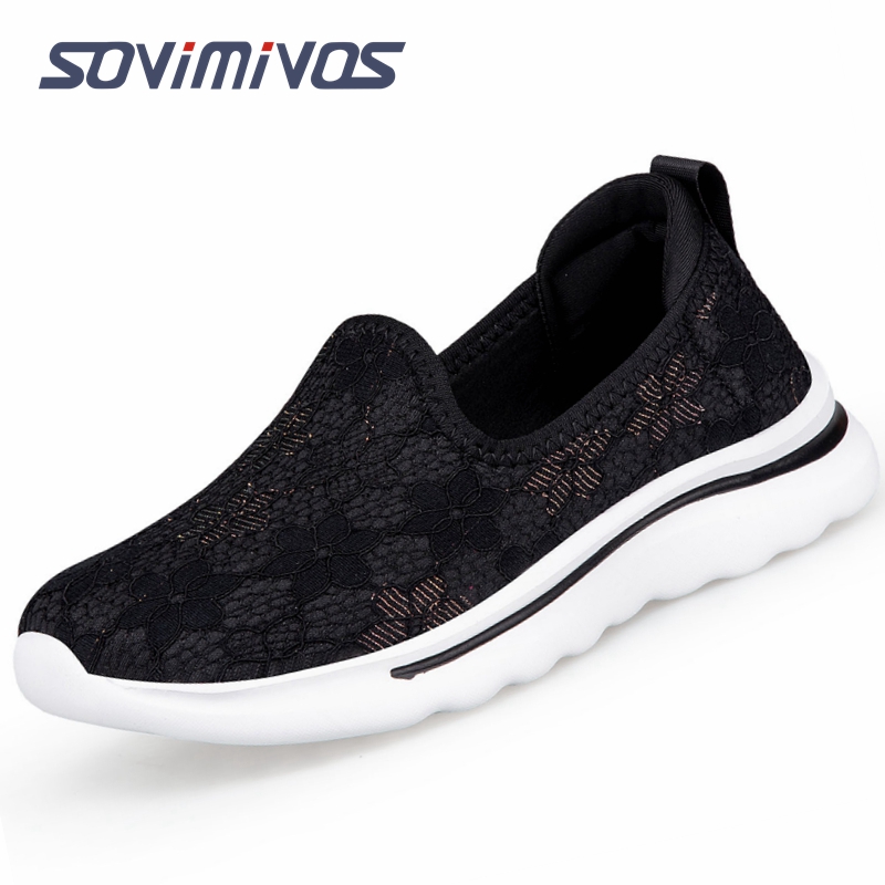 Scarpe basse da donna di alta  - Mesh Trainer Breathable recensione e prezzo