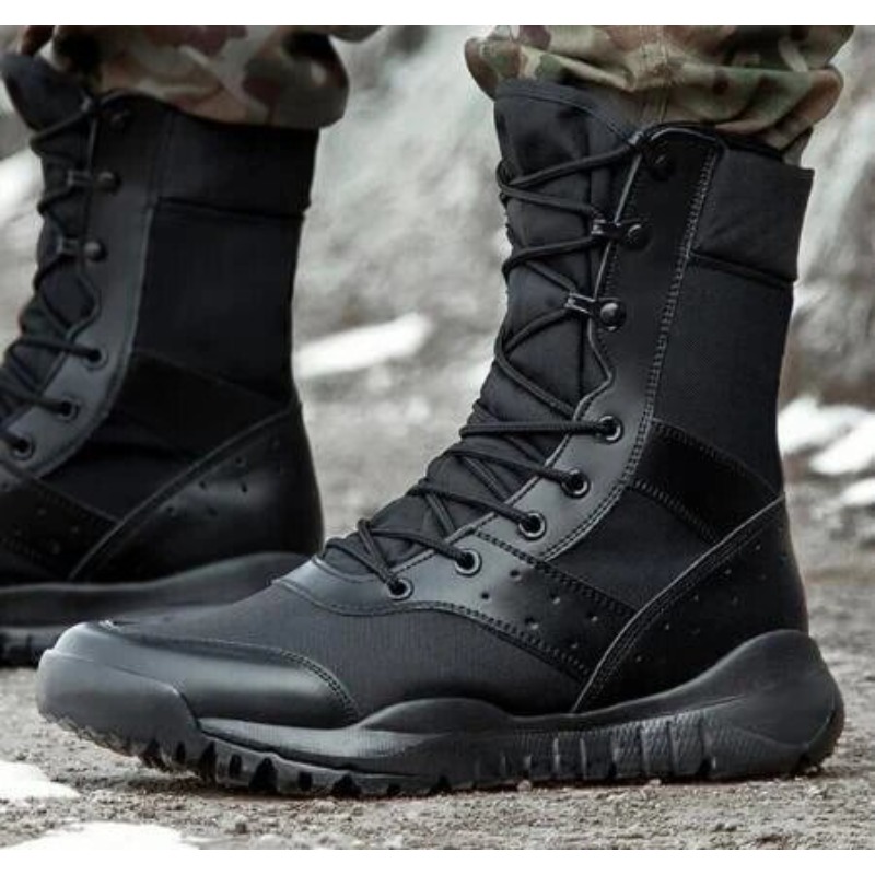 Stivali tattici impermeabili l - Hiking Boot Waterproof recensione e prezzo