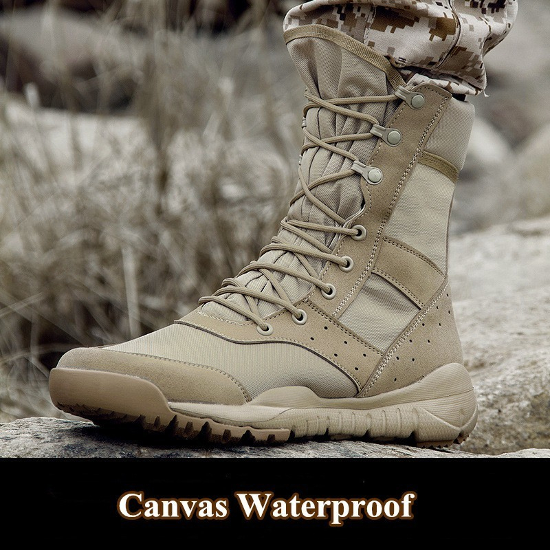 Stivali tattici impermeabili l - Hiking Boot Waterproof recensione e prezzo