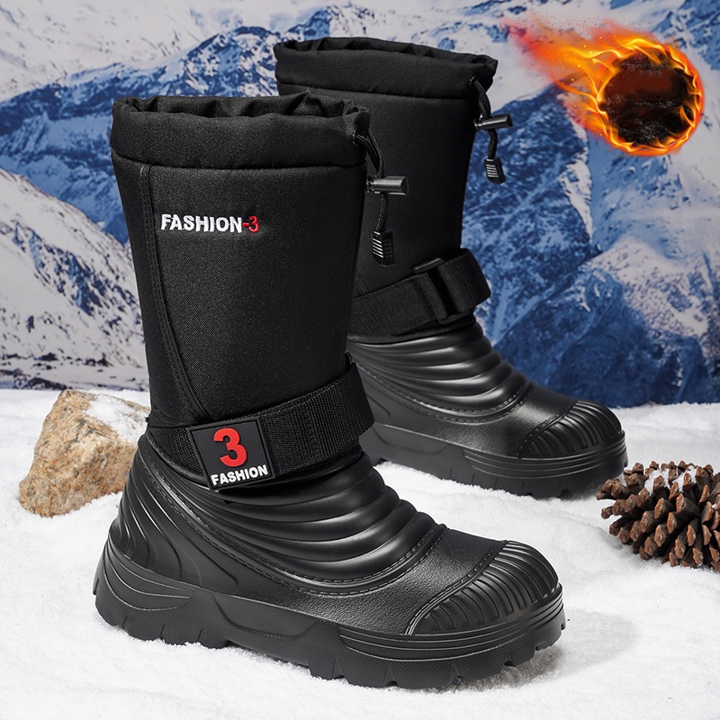 Nuovi Stivali da Neve da Uomo  - Hiking Boot Waterproof recensione e prezzo