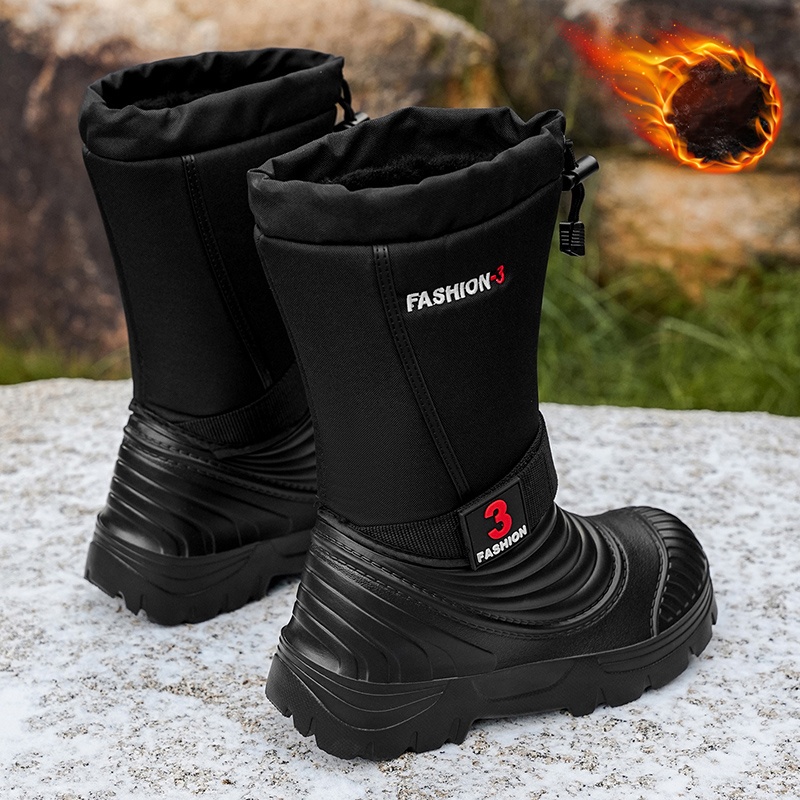 Nuovi Stivali da Neve da Uomo  - Hiking Boot Waterproof recensione e prezzo